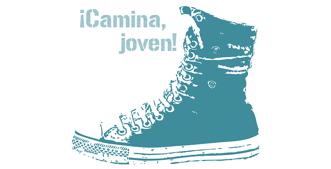 Logo del programa "¡Camina, joven!"