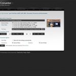 Elección de formatos en ClipConverter