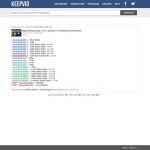 Elección de formatos en KeepVid