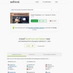 Elección de formatos y descarga de videos en savefrom.net