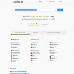 Página de inicio de savefrom.net