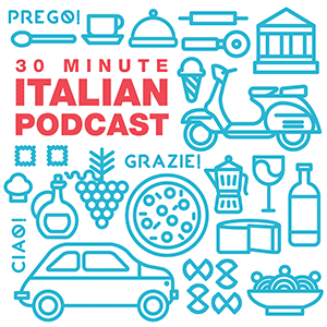 30 Minute Italian - Podcast sobre italiano, obvio.