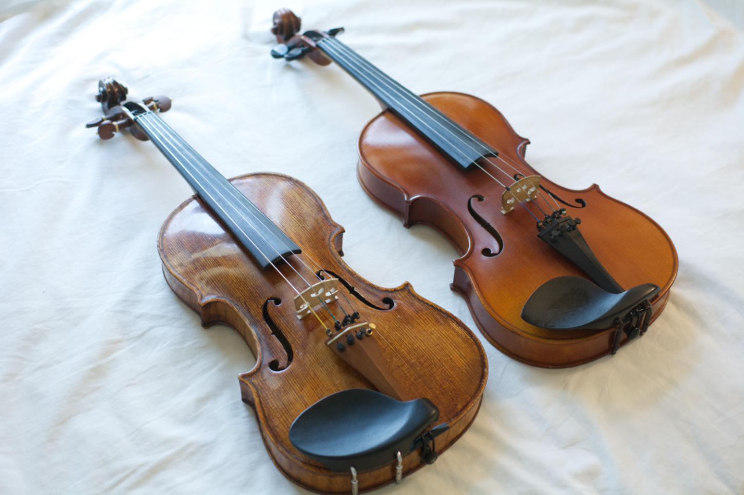 Violines Helmut y Karl Höfner