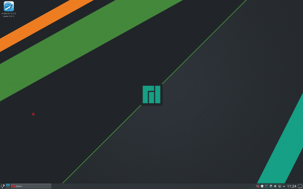 eSword instalado en Manjaro Linux