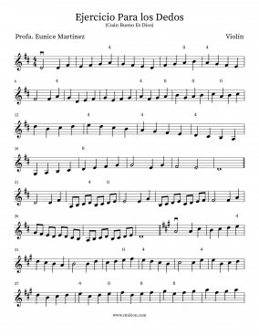 Partitura CMIS
