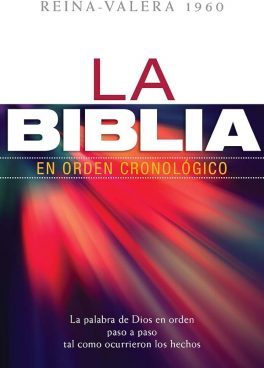 Biblia en orden cronológico