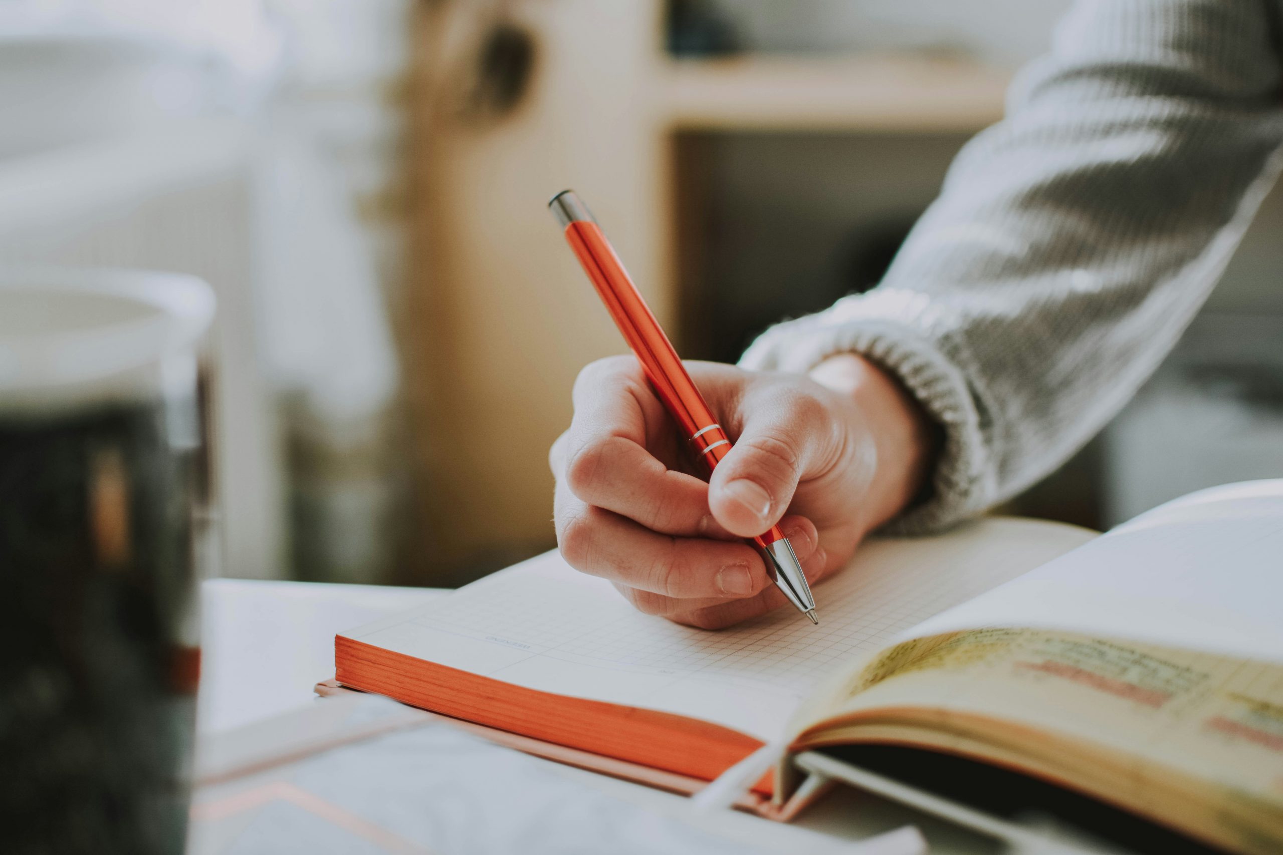 Escritura de blog